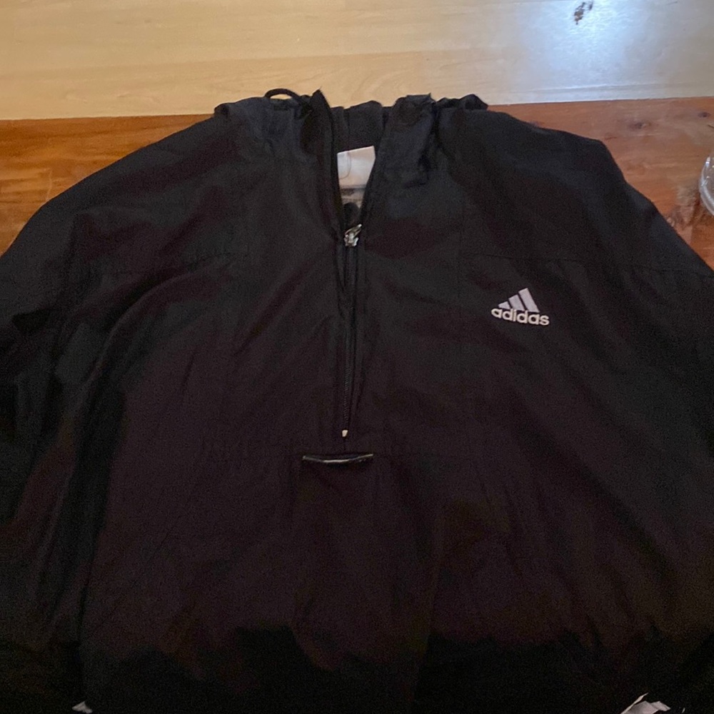 Adidas Rain/ windbreaker jacket